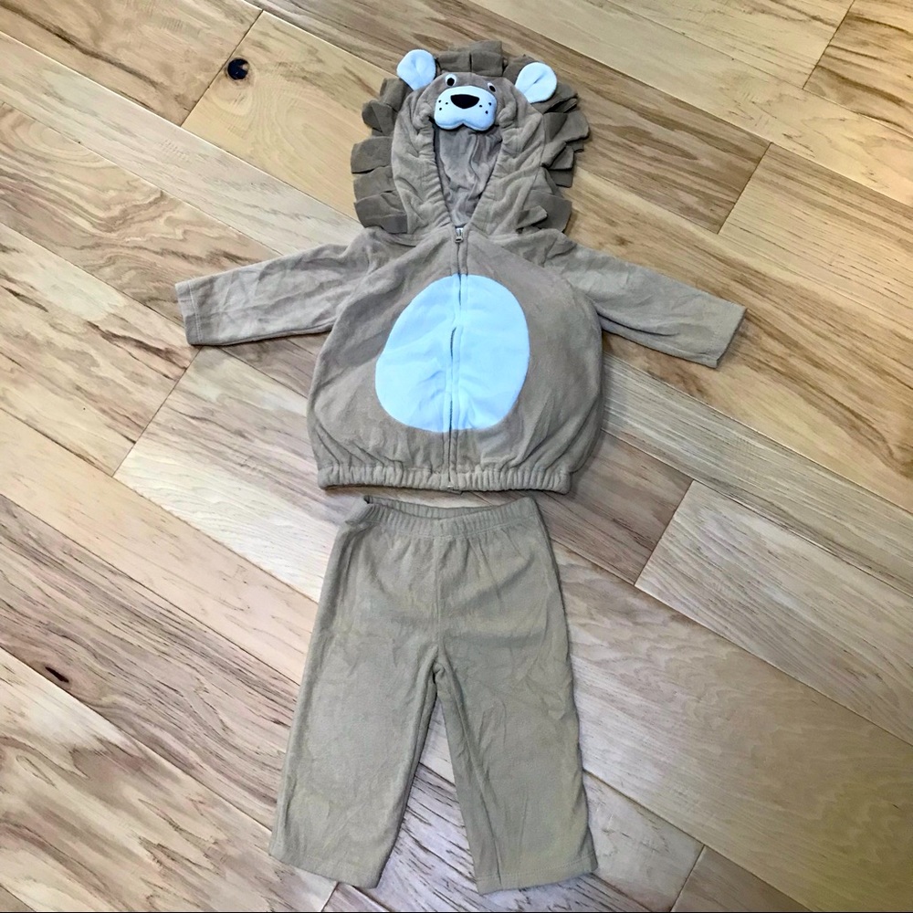 6-9mo Toddler Lion Costume 🦁